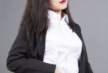 [Ligui丽柜] 2021.07.07 《刚入职的秘书》梵妮 [65+1P-586M]-美图岛