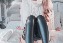 Jenny - NO.11 [DJAWA] Loose and Tight White  [41P-69MB]-美图岛