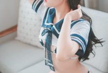 Jenny  - NO.13 [DJAWA] Sailor Stripes  [25P-36MB]-美图岛