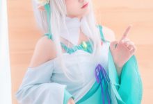 喵糖映画 VOL.020 COS白发魔女-美图岛