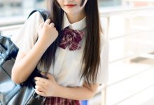 喵糖映画 VOL.023 长发JK萌妹-美图岛