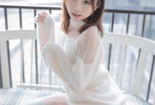 喵糖映画 VOL.027 kitaro_绮太郎 白丝猫耳-美图岛