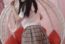 [喵糖映画]VOL.034 JK白无本-美图岛