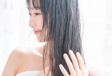 喵糖映画 VOL.174 纯白浴巾-美图岛