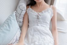 喵糖映画 VOL.187 白裙少女-美图岛