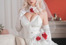 rioko凉凉子 - G36c花嫁[25P／245MB]-美图岛