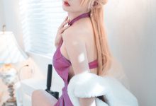 rioko凉凉子 OTS-14礼服[25P+1V／233MB]-美图岛