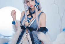 rioko凉凉子 - 信浓礼服[32P／215MB]-美图岛