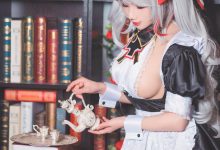 rioko凉凉子 - 欧根亲王女仆[20P／280MB]-美图岛