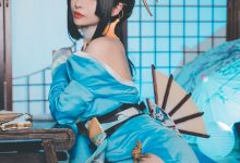 rioko凉凉子 NO.053 - 不知火舞 魅语[24P+1V／393MB]-美图岛