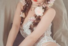 rioko凉凉子 NO.068 - 花涧兔[44P+8V／0.99GB]-美图岛