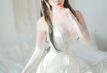 喵糖映画 VOL.100 婚纱爱宕 [40P]-美图岛