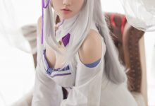 瓜希酱 NO.008 艾米莉亚 [16P-60MB]-美图岛