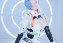 周叽是可爱兔兔 NO.006 - 绫波丽 白战[21P／297MB]-美图岛