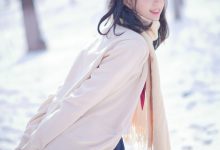 周叽是可爱兔兔 NO.021 - 雪景JK[15P／130MB]-美图岛