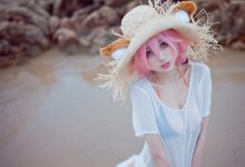 周叽是可爱兔兔 NO.025 - 小玉泳装[23P／204MB]-美图岛