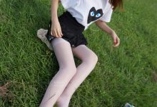 妖精视觉 NO.098 粥粥 狐狸师妹的白丝袜[73P／69.6MB]-美图岛