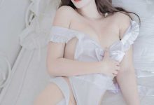 过期米线线喵 – 连体围裙-美图岛