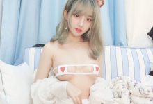 过期米线线喵 兽耳 白色 [18P 2M]-美图岛