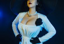 Uy Uy NO.014 - Lady Dimitrescu[28P／454MB]-美图岛