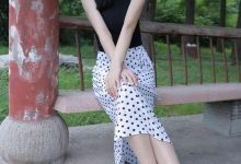 [SiHua丝话]SH133 琦琦 温婉淑女游公园[44P／79.1MB]-美图岛