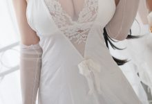 小仓千代w NO.020 – 爱宕婚纱 [20P-125M]-美图岛