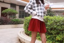 [MussGirl慕丝女郎] 学妹系列12 学妹告诉你,支援武汉,从宅做起2[72P／151MB]-美图岛