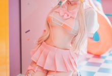 Bambi Vol.19 Sheer Pink [26P170M]-美图岛