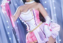 鬼畜瑶 NO.014 爱宕大狗子打歌服 [13P-158MB]-美图岛