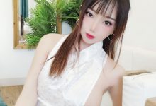 鬼畜瑶 NO.037 白色旗袍[30P-78MB]-美图岛