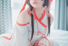 [DJAWA] Mimmi  - Kitsune Miko (A ver) [42P-72MB]-美图岛