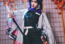 南桃Momoko NO.017 - 蝴蝶忍队服[14P／19.2MB]-美图岛