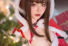 佳奈喵 NO.001 - 雪夜锦礼[25P／71.4MB]-美图岛