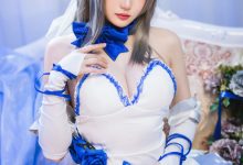 瓜希酱 - NO.38 路易九世礼服 [22P-122MB]-美图岛