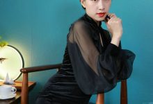 [IESS异思趣向] 2021.07.28 丝享家873：美子《新式旗袍短裙》[93P／127MB]-美图岛