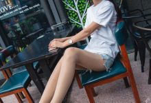 袜涩写真 VOL.012 安妮油亮丝小套图 [43P／166MB]-美图岛