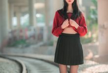 西瓜少女 NO.013 – 铁轨成片 [47P-721MB]-美图岛