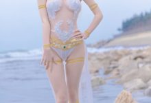 清水由乃 NO.025 – 玛丽萝丝白色泳衣[33P／355MB]-美图岛