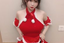 是依酱吖 - NO.36 2020圣诞特辑 [31P6V-165MB]-美图岛