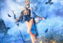 仙九Airi - 闪灵静谧午夜[17P／426MB]-美图岛