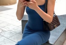 都市丽人连衣裙翘臀美腿少妇【1V7.9G】-美图岛