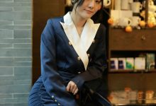 [IESS异思趣向] 2021.10.16 丝享家949：婉苹《OL姓感包臀裙》[132P／90MB]-美图岛