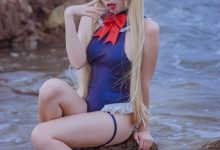 二佐Nisa 碧蓝航线 天城泳装[20P-352MB]-美图岛