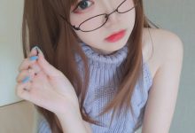 雪晴Astra NO.016 - 黑丝漏背毛衣[154P+19V／1.51GB]-美图岛