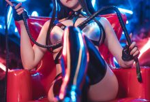 蜜汁猫裘 NO.050 女警 [47P-859MB]-美图岛