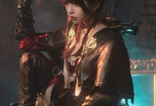 六二二同学 - NO.01 天谕手游 炎天 [12P-434MB]-美图岛