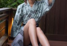 黑川 NO.044 温泉浴衣 [13P-110MB]-美图岛