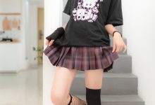 西瓜少女 NO.017   JK双拼袜  [36P-231MB]-美图岛