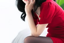 奈丝写真 NO.080  红裙黑丝–小啊刀 [56P+694M]-美图岛