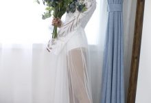 奈丝写真 NO.089 轻透纱裙 – 蛋白粉 [35P+132M]-美图岛